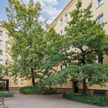 Wilcza Urban Oasis Warszawa