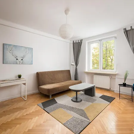 Lejlighed Wilcza Urban Oasis *
